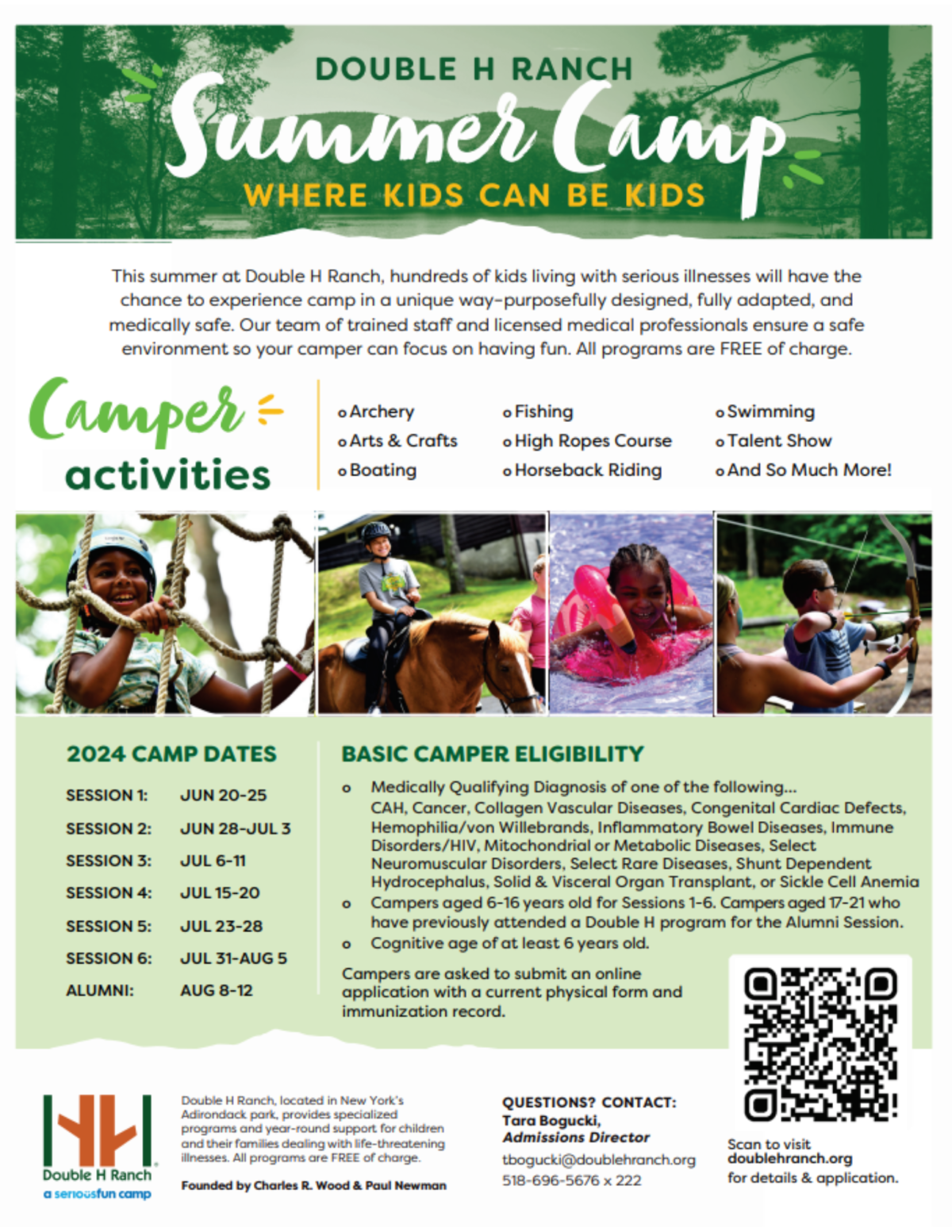 CAH Medically Safe Summer Camps - CARES Foundation