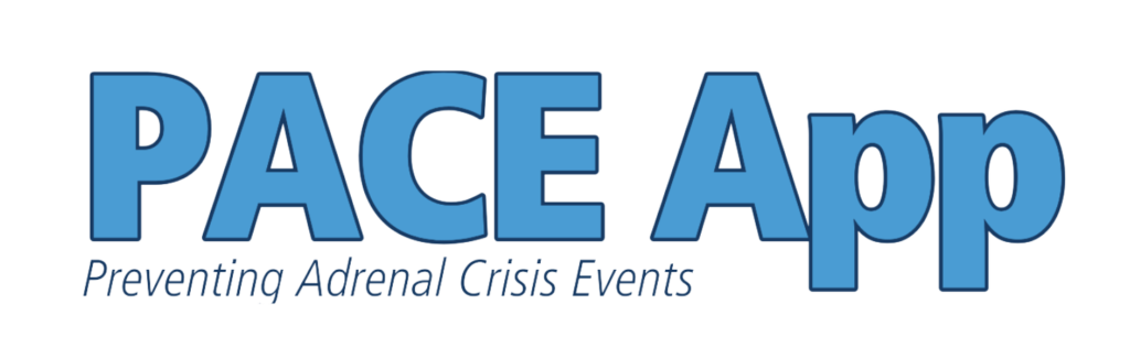 PACE, PACE App, Preventing Adrenal Crisis Events, CARES, CAH, Congenital Adrenal Hyperplasia